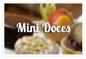 Mini Doces na Padaria Delivery Mooca